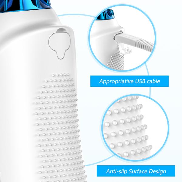 Flosser dental sin cuerda profesional del agua de Flosser del agua de Electric con diseño impermeable y 5 modos