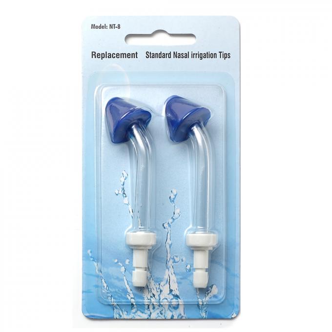 Electric que limpia la extremidad nasal de la irrigación para todos los tipos de Electric Irrigator oral (paquete de 2)